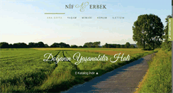 Desktop Screenshot of niferbek.com