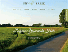 Tablet Screenshot of niferbek.com